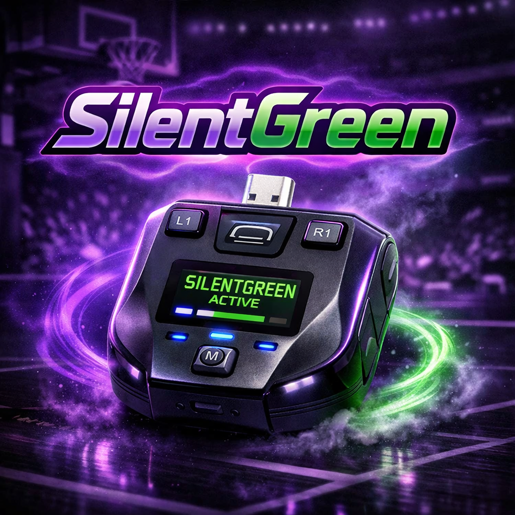 SilentGreen (Zen Script)